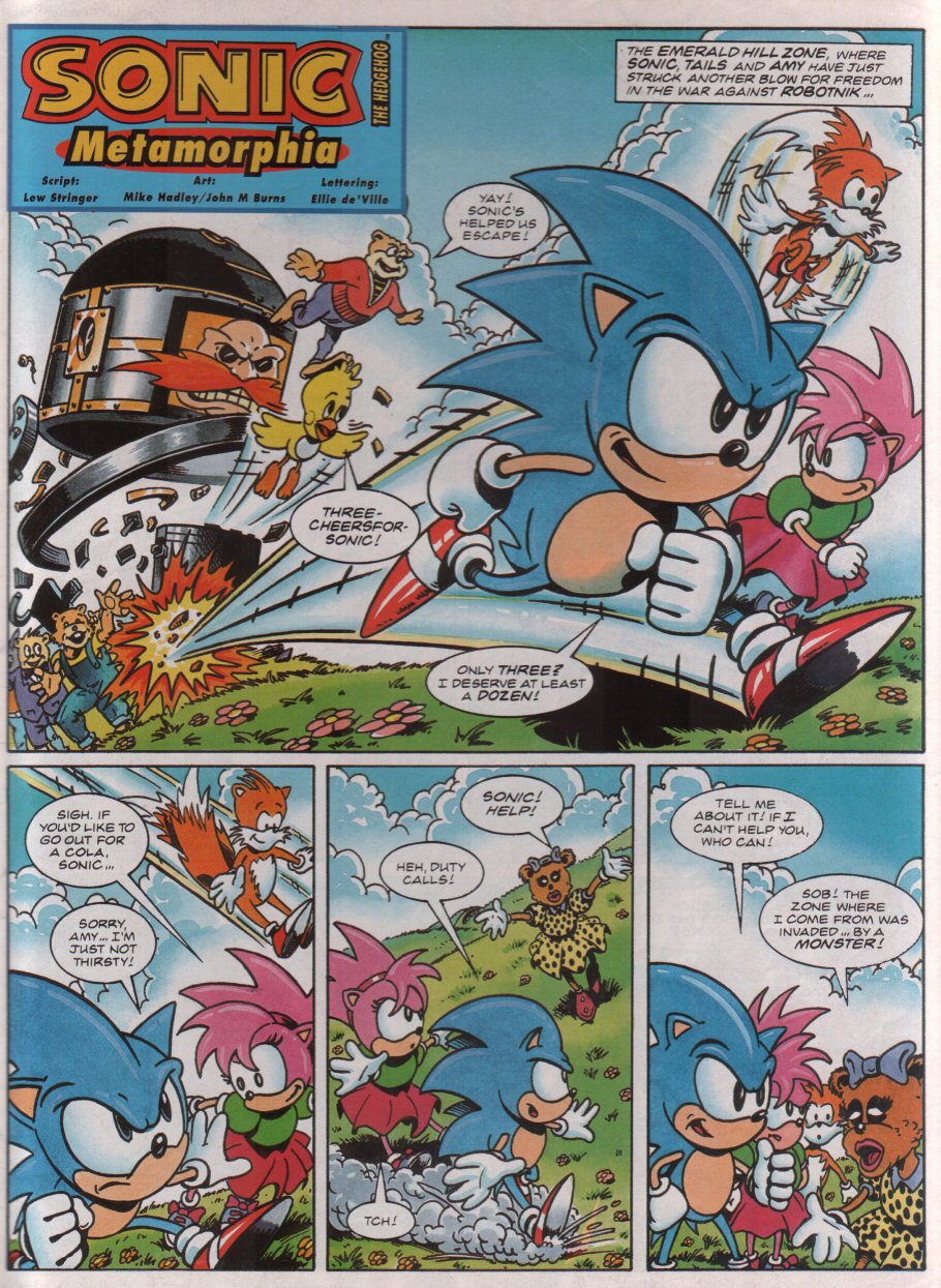 Sonic - The Comic Issue No. 030 Page 2